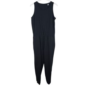 The North Face Black Sleeveless Tank Jogger Jumpsuit
